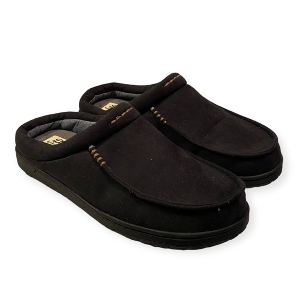 DearFoams Slippers Mens Size 11-12 Slip On